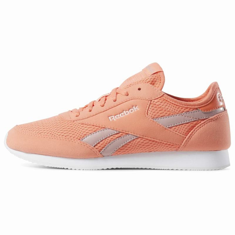 Tenisi Reebok Royal Classic Jogger Breezy Basics Dama Roz/Roz/Albi Romania GI7862IB